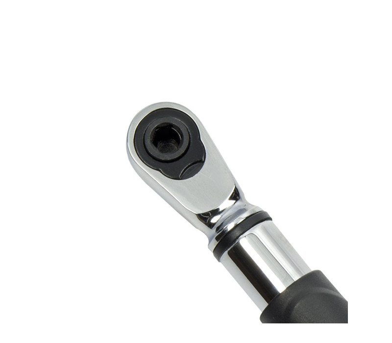 DTF ratchet head with 1/4" female hex drive