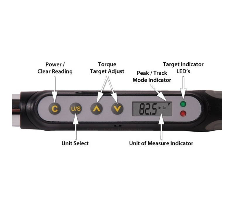 DTF Torque Wrench Functions