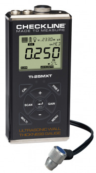 TI-25MXT Thickness gauge through paint and coating