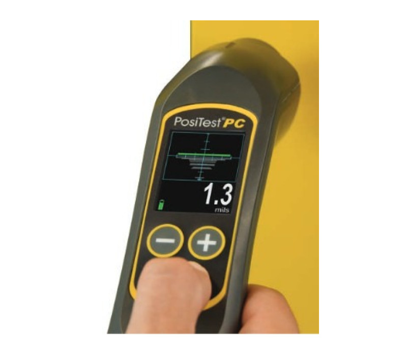 Target Grid simultaneously displays distance to the part and alignment, making measurements easy