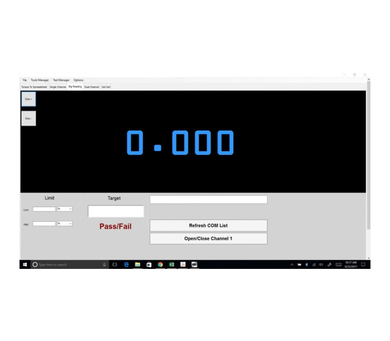 Tab Big Reading