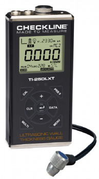 TI-25DLXT Ultrasonic Thickness Gauge with data memory