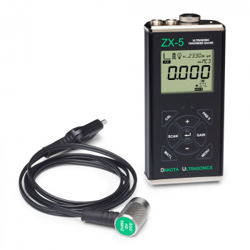 ZX-5 Ultrasonic Wall Thickness Gauge with Single-Value USB Output