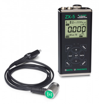 ZX-5DL Wall Thickness Gauge with data memory &amp; USB Output