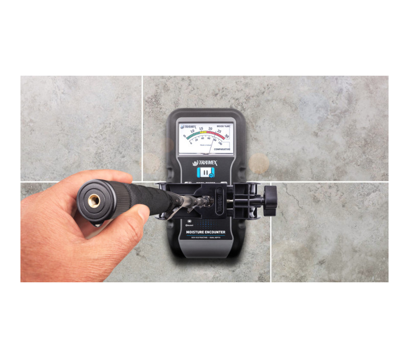ME5 on Tile Wall (Extension handle-Clamp)