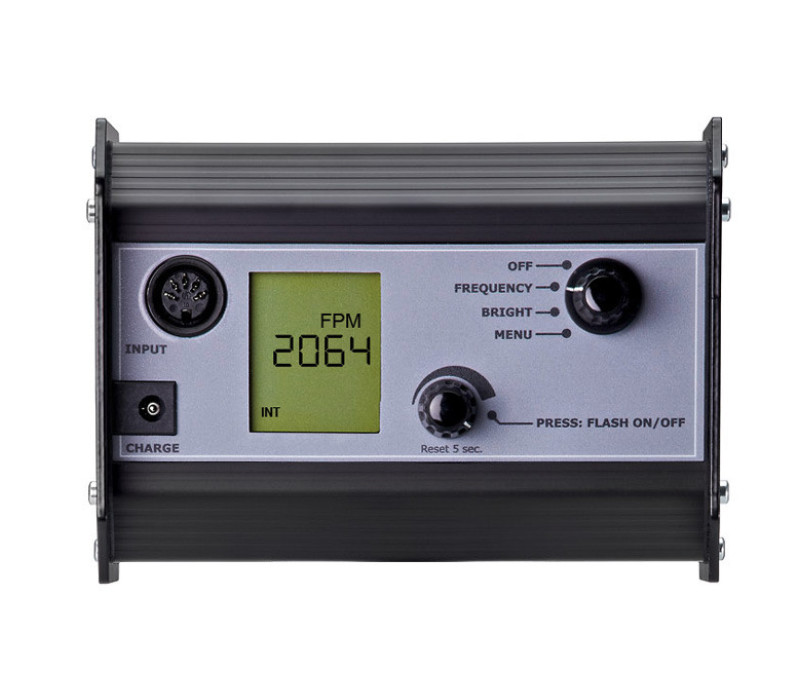 LS-3-LED inspection stroboscope with adjustable frequency
