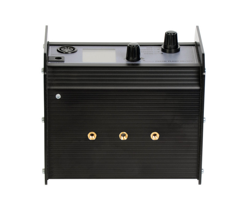 Threaded mounting holes