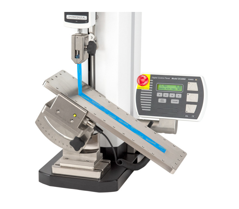 Side view of G1109 with optional AC1079 adjustable angle fixture.