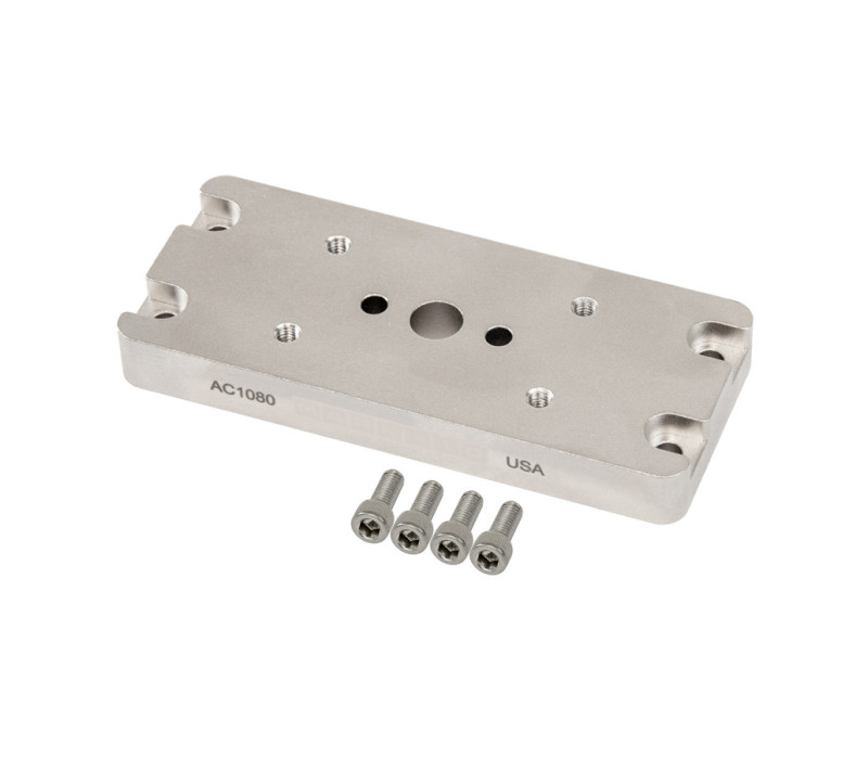 AC1080, as supplied. Includes mounting hardware for the work plate.