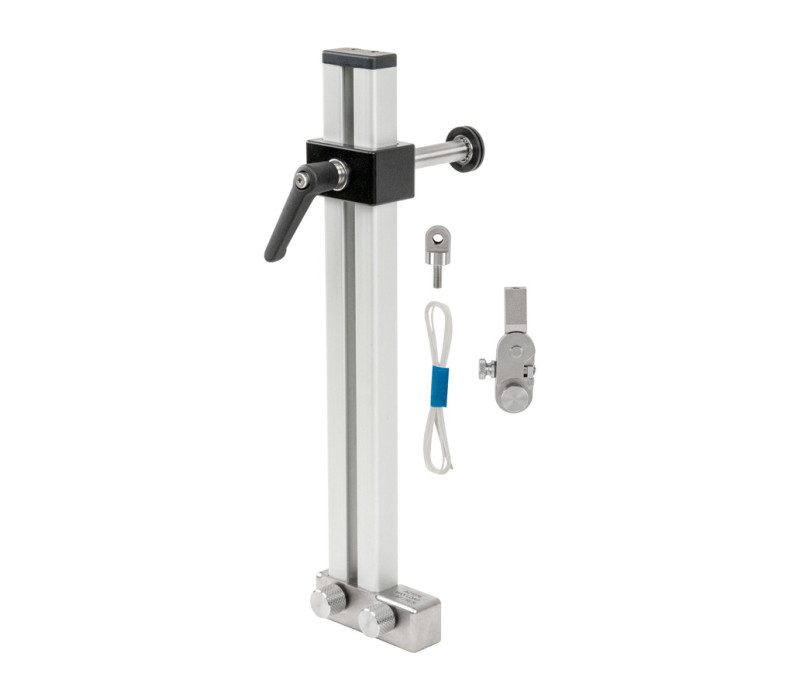 AC1078, as supplied. Includes a G1078 miniature bollard grip, cable, and #10-32M attachment for a peel grip.