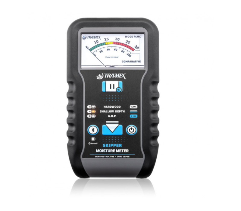 Tramex Skipper Moisture Meter 5 Non-Destructive Marine Moisture Detector