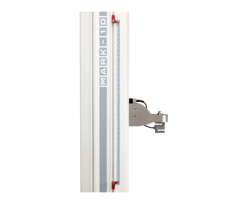 Solid-state upper and lower limit switches may function as test limits as well as test exceptions. Dual-graduated rulers aid in switch placement.