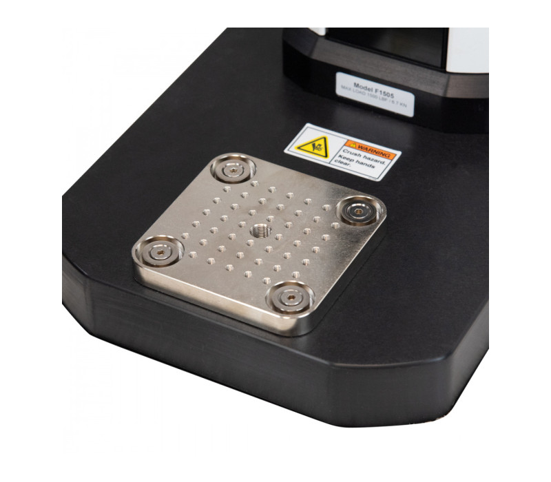 F1505 base plate with matrix of threaded holes