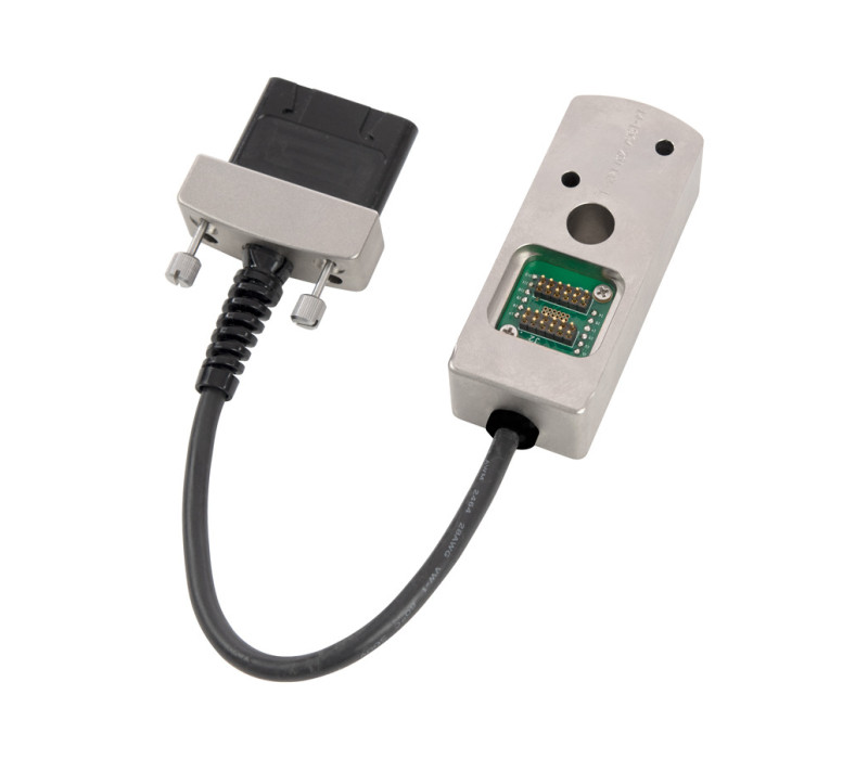 The AC1083 adapter is required to use FS05 force sensors with the following force test stands: F755, F755S, F1505, and F1505S.