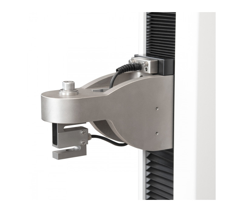 A Series R07 force sensor is shown installed onto a Model F1505-IMT test stand.