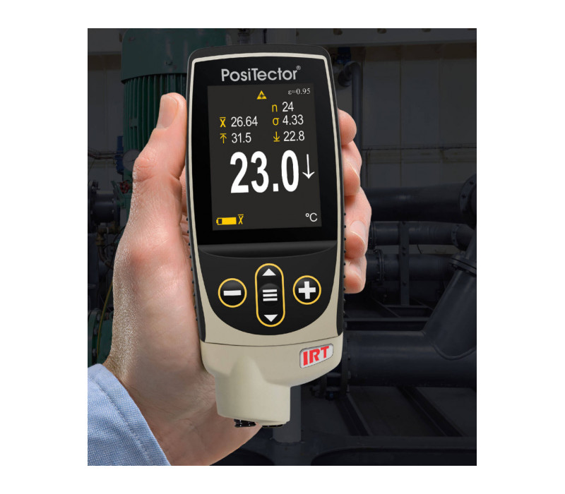 PosiTector IRT Infrared Thermometer with Laser Pointer