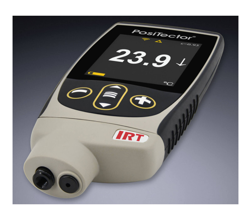 PosiTector IRT Infrared Thermometer Probe Closeup