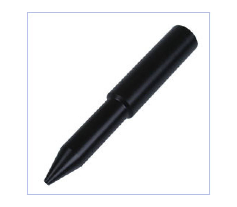 Detection probe for small leakages < 0.1 mm