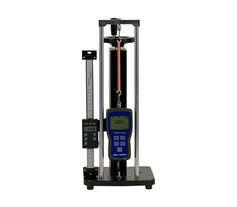 FG-7000 Force Gauge with FGS-250W Shown Performing Tensile Test