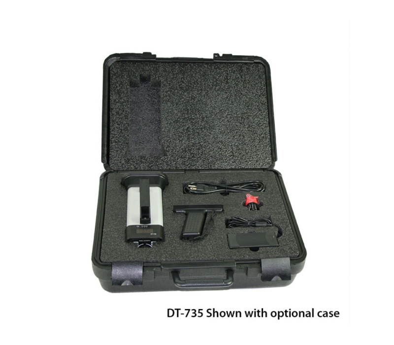 DT-735 with optional case