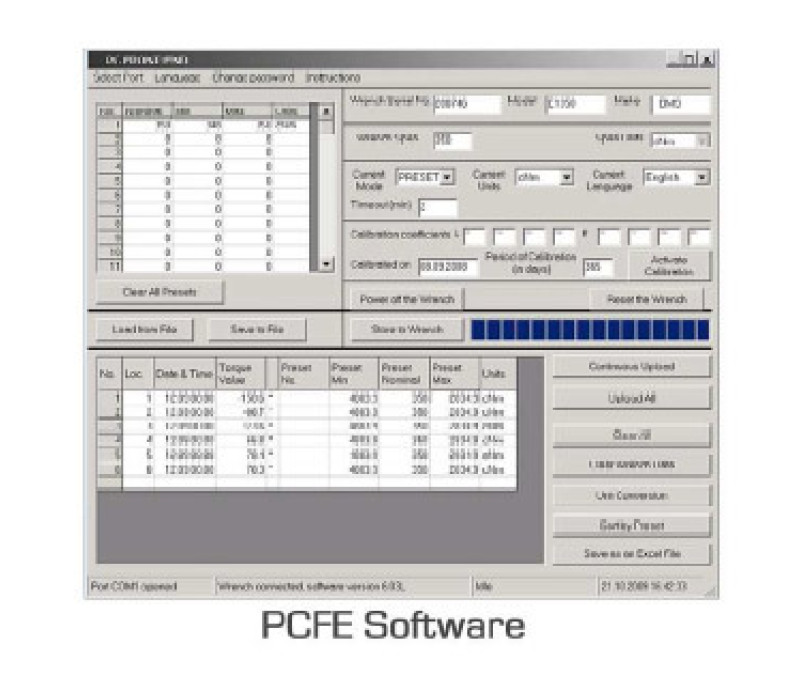 TC-DT Data transfer software