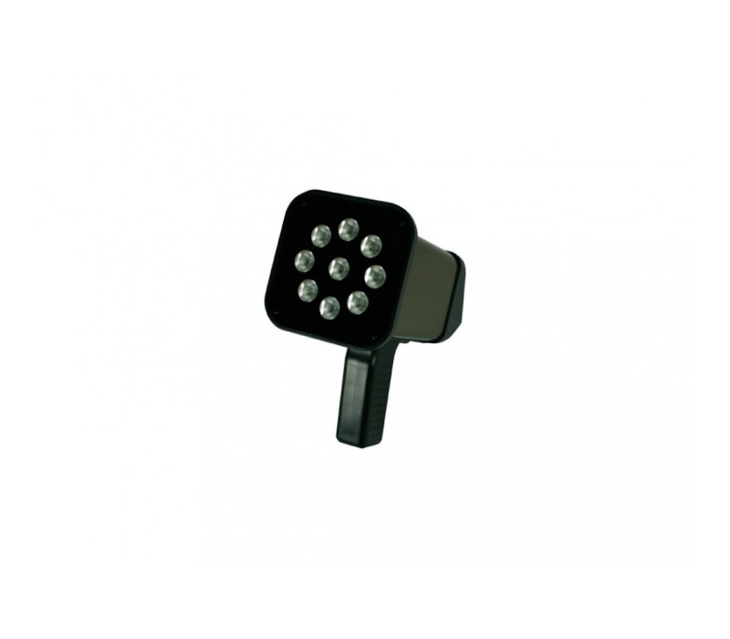 9 LED's