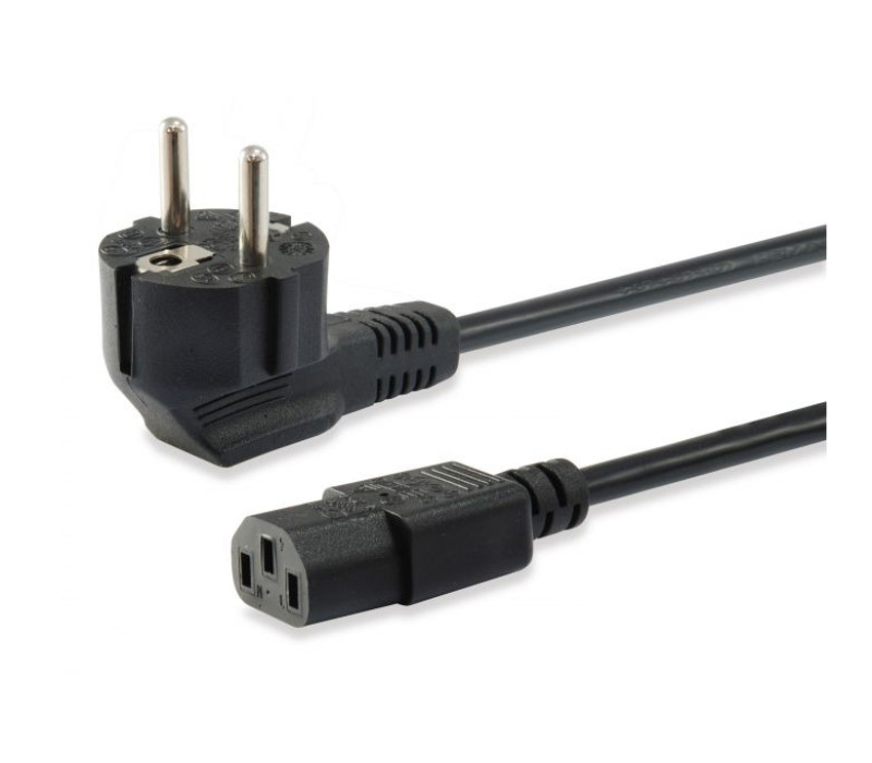 133113 - Power Cord EU, C13 to Schuko