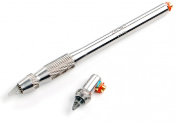 Single Element Delay Line Pencil Transducers