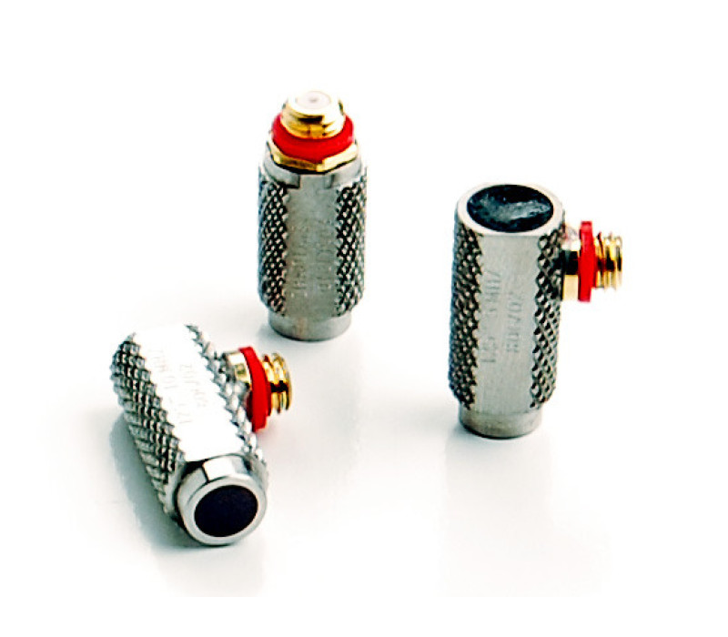 1/8" Single Element Contact Transducer with Microdot Connector