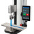 Series-F + EasyMesur F105 / F305 / F505 / F505H, An F305-EM Test Frame shown configured for a 90° peel test with a G1109 Peel Fixture and G1008 Film &amp; Paper Grip.