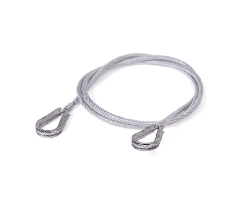 E1012 Looped Cable Stainless steel, 110cm (43”) length.