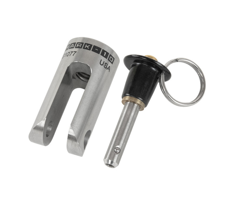 To prevent accidental sample release a spring-loaded pin with ball plunger provides added safety