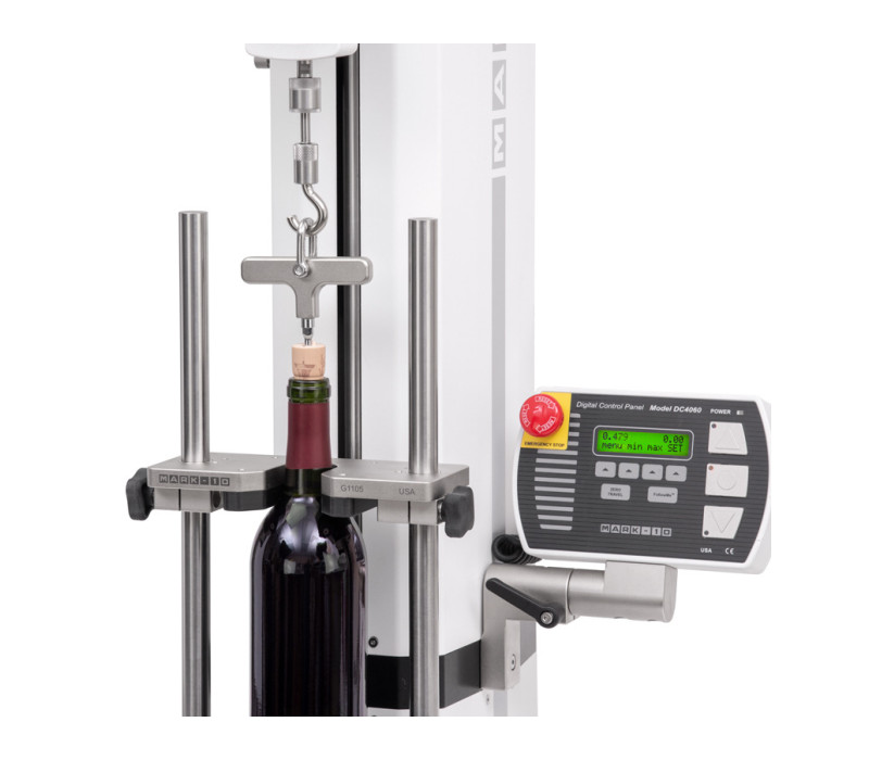 G1105 is compatible with natural and synthetic corks and accommodates bottles up to 1.5 L.