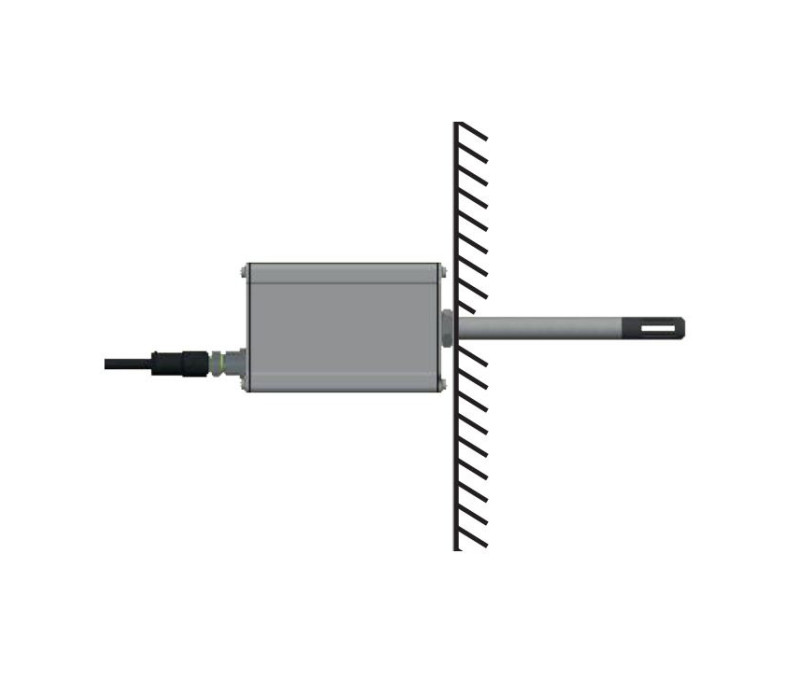 Mounting of RMS-TD-60