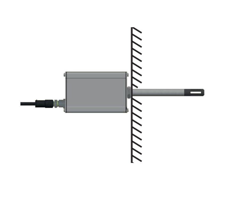 Mounting of RMS-TD-60