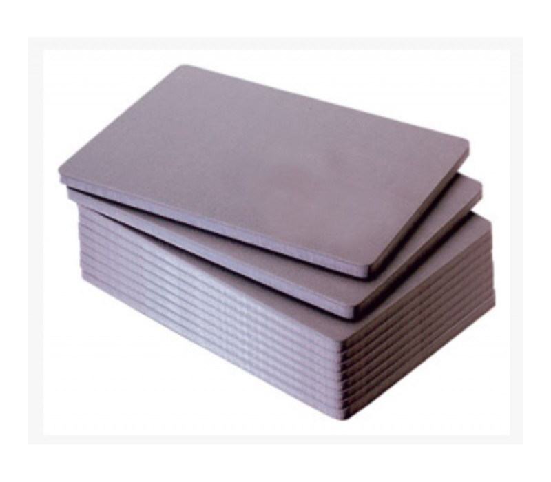 130417 - 60004M - Rubber plates for sample cutter - Size: 300x 200x10 mm (10 pcs)