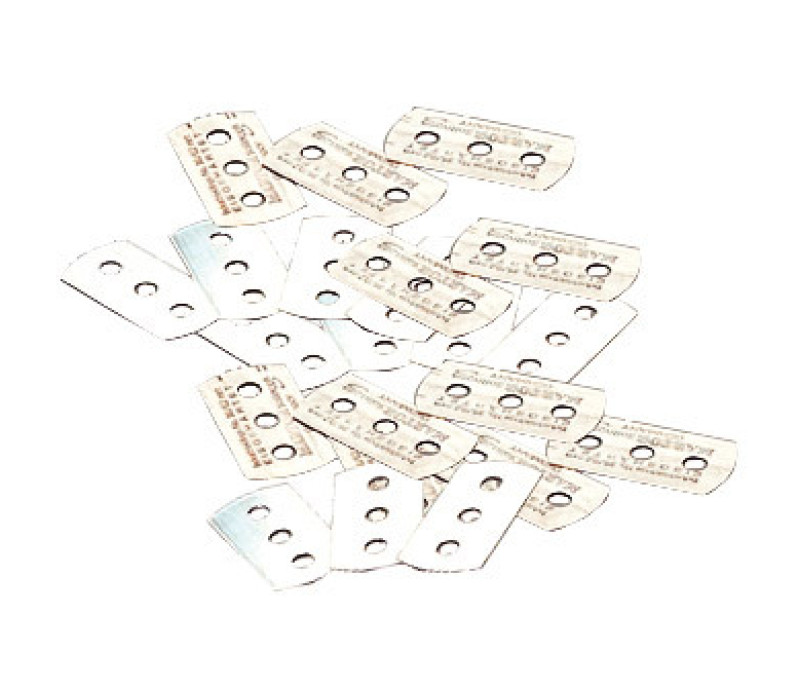 137460 - 60007M - Spare blades for sample cutter 230/10 &amp; 230/12