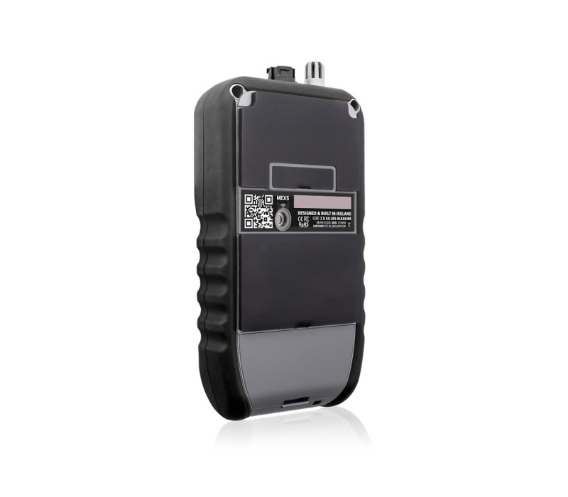 Rear with contact pads on the MEX5