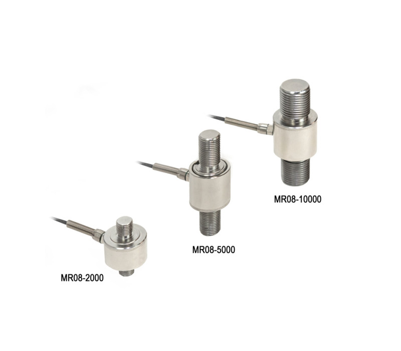 Select from three capacities, 10 to 50 kN