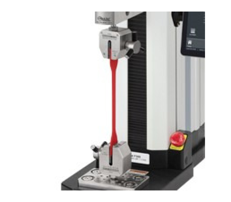 Tensile test with IntelliMESUR® system