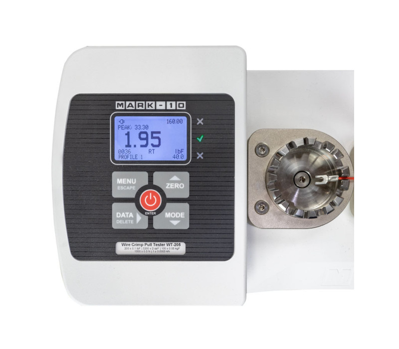 The large graphic display and intuitive menu structure makes it easy to setup and operate this gauge.