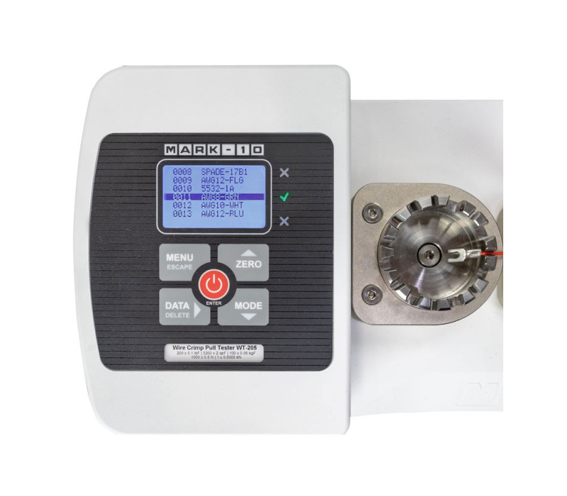 Save and recall multiple profiles, for quick and accurate switchover to different test methods. Profiles may be named with up to 10 alphanumeric characters.