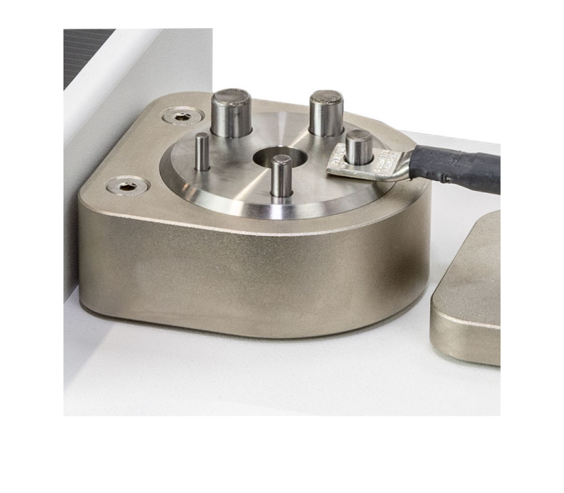 Optional ring terminal fixture secures ring terminations.
