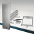 WT-205, AC1049 calibration fixture accommodates all models and generations of Mark-10 wire crimp pull testers
