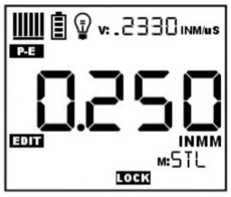 TI-25PX Display