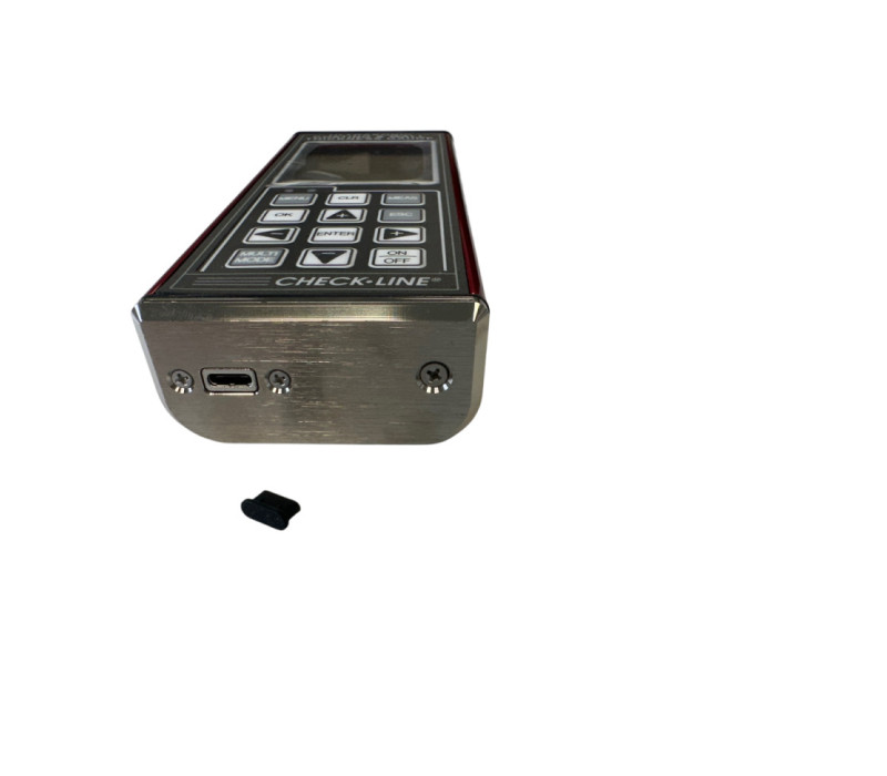 USB interface for software updates and fast data transfer (except TI-CMX base model).