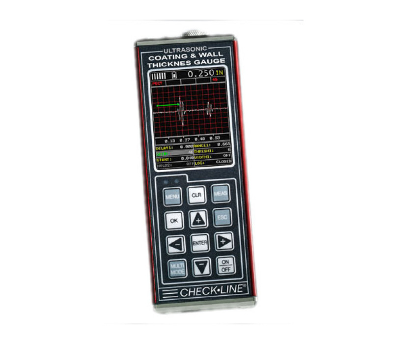 TI-CMXDLP-C: Colour version of the TI-CMXDLP with enhanced A-scan visualisation.