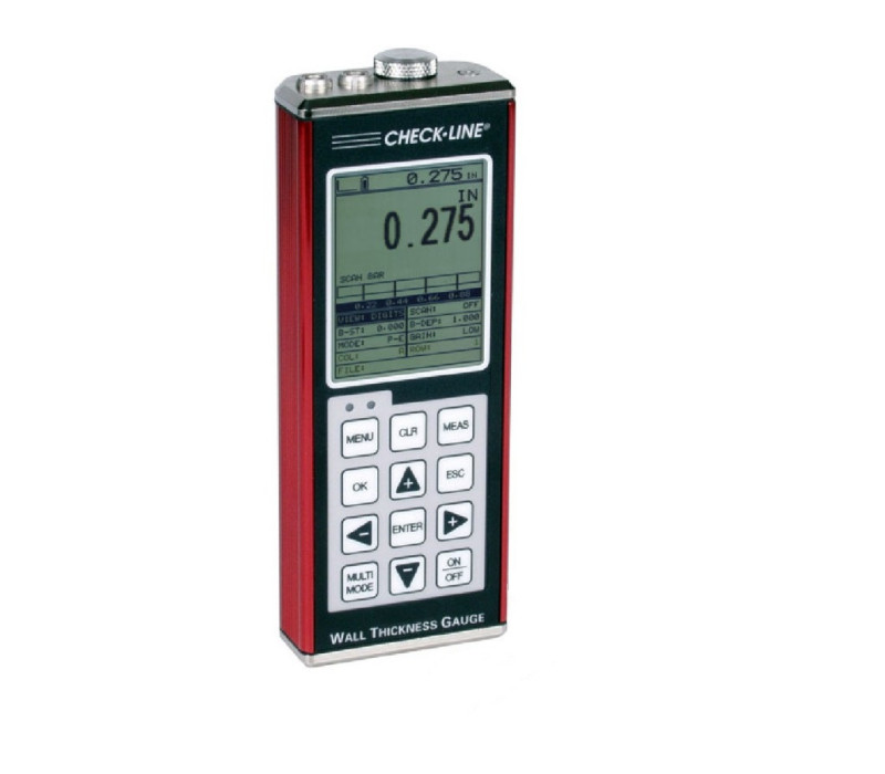 TI-MMX-DLP Ultrasonic Wall Thickness Gauge with datalogger and B scan.