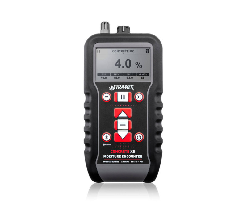 CMEX5 Digital Gauge with RH sensor