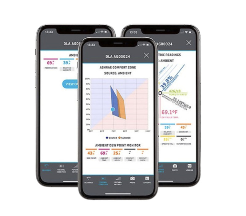 Tramex moisture meter app